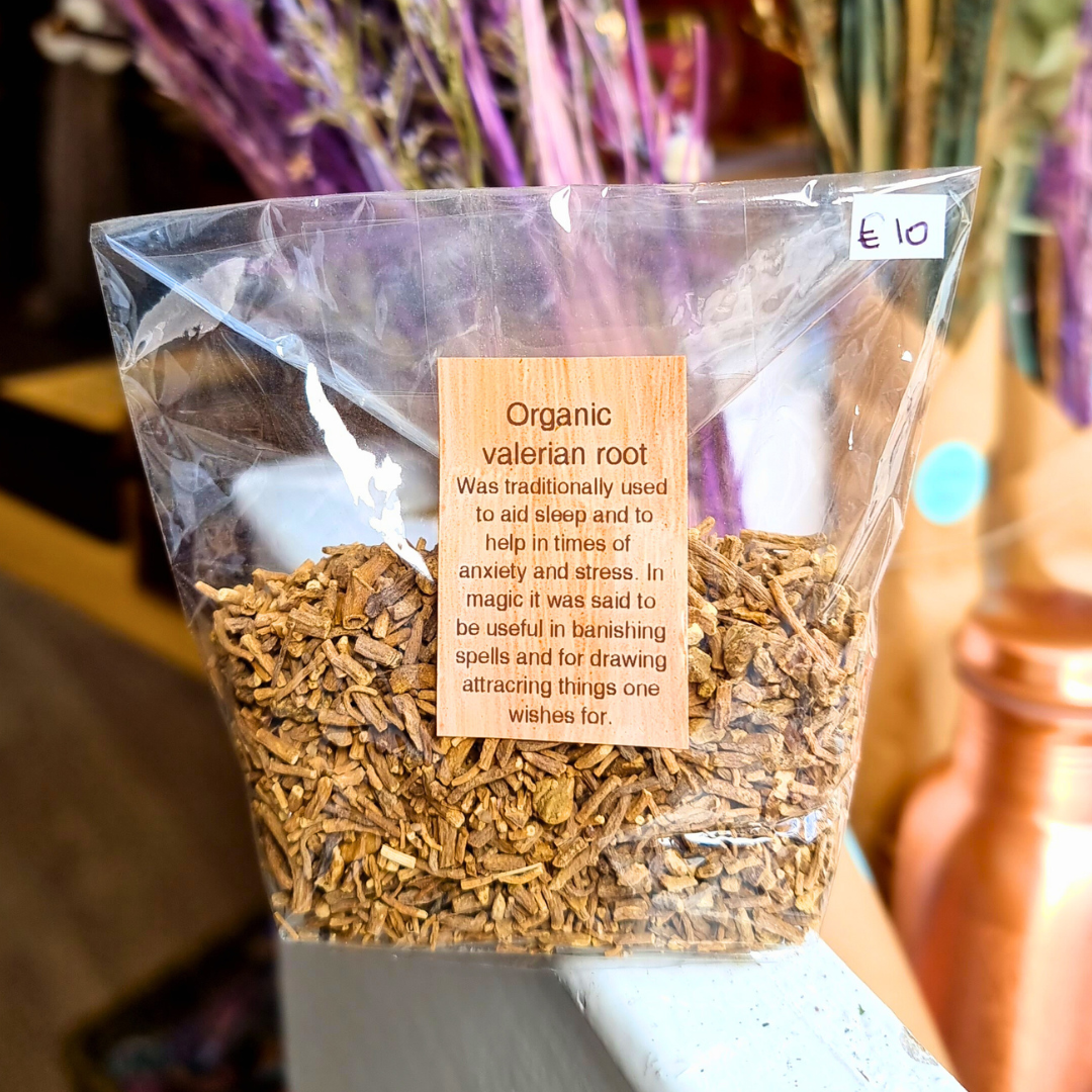 Organic Valerian Root