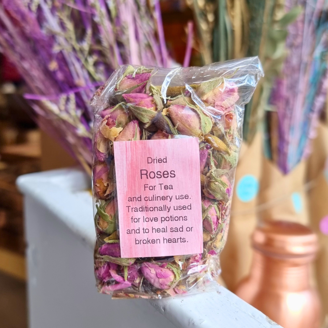 Dried Roses