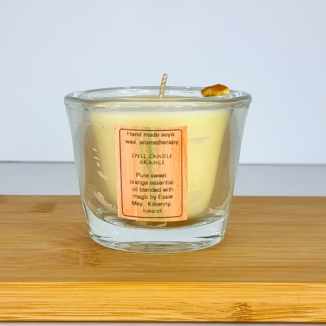 Sweet Orange Spell Candle