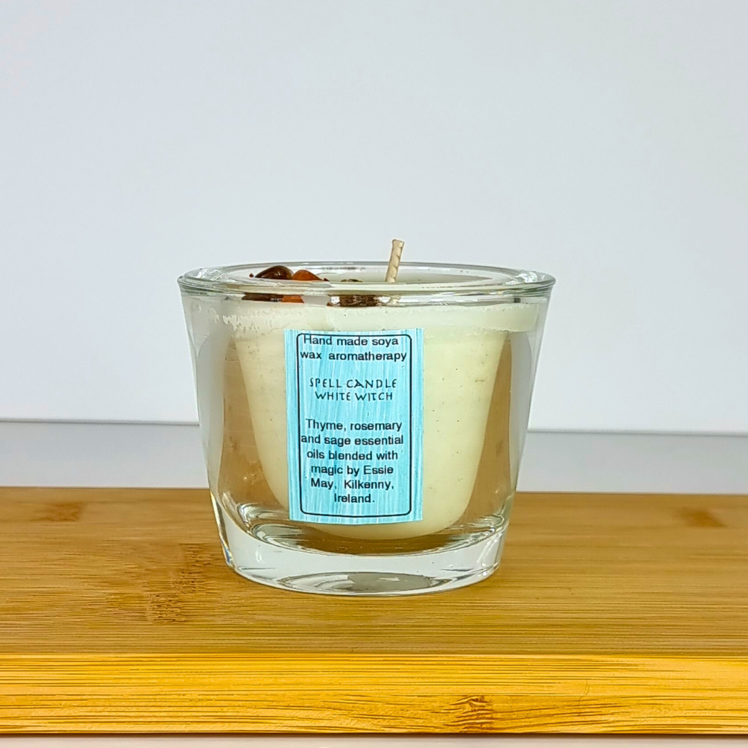 White Witch Spell Candle