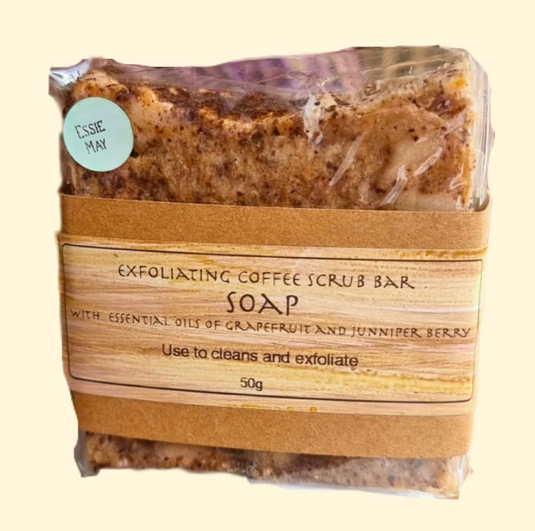 Exfoliating Coffee Scrub Soap