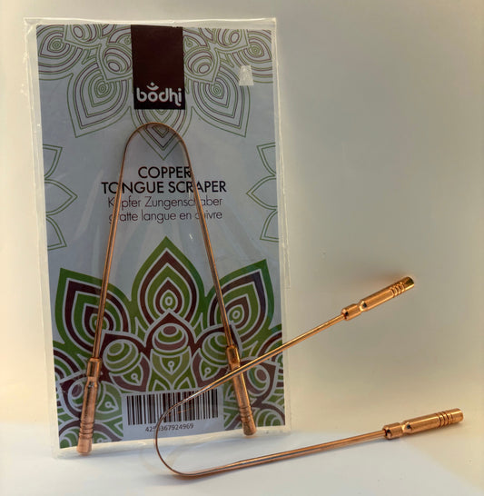Copper Tongue Scraper