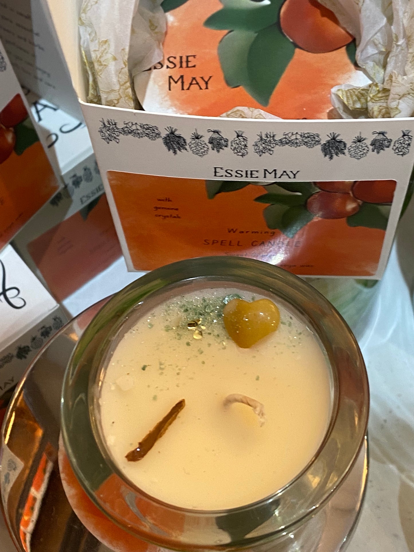Sweet Orange Spell Candle