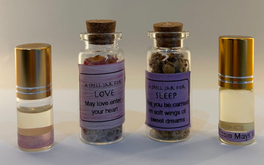 Spring Joy Combo Bundle - Perfumes/Spell Jars