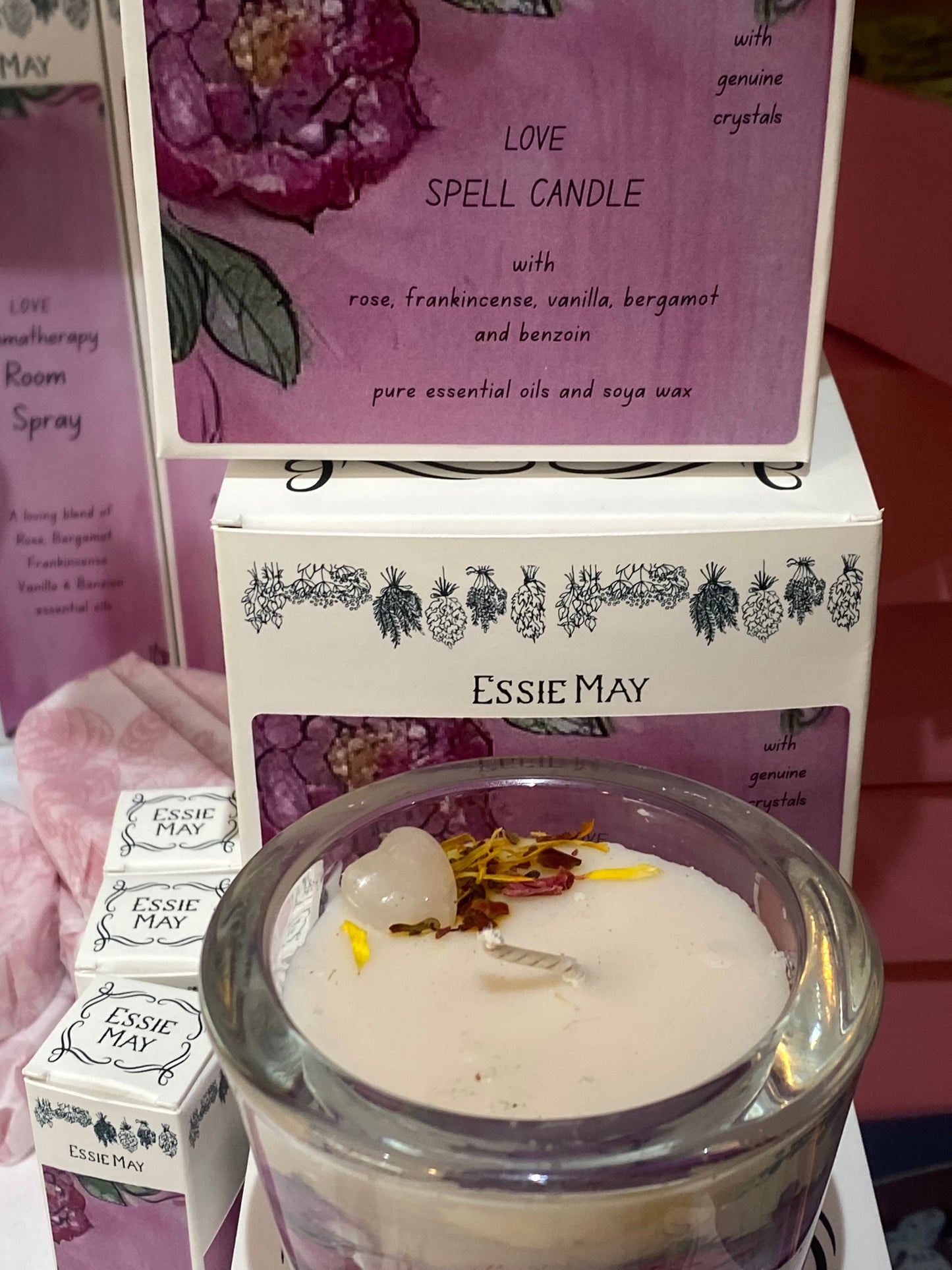 Love Spell Candle