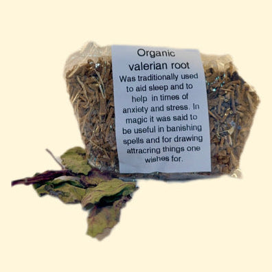 Organic Valerian Root
