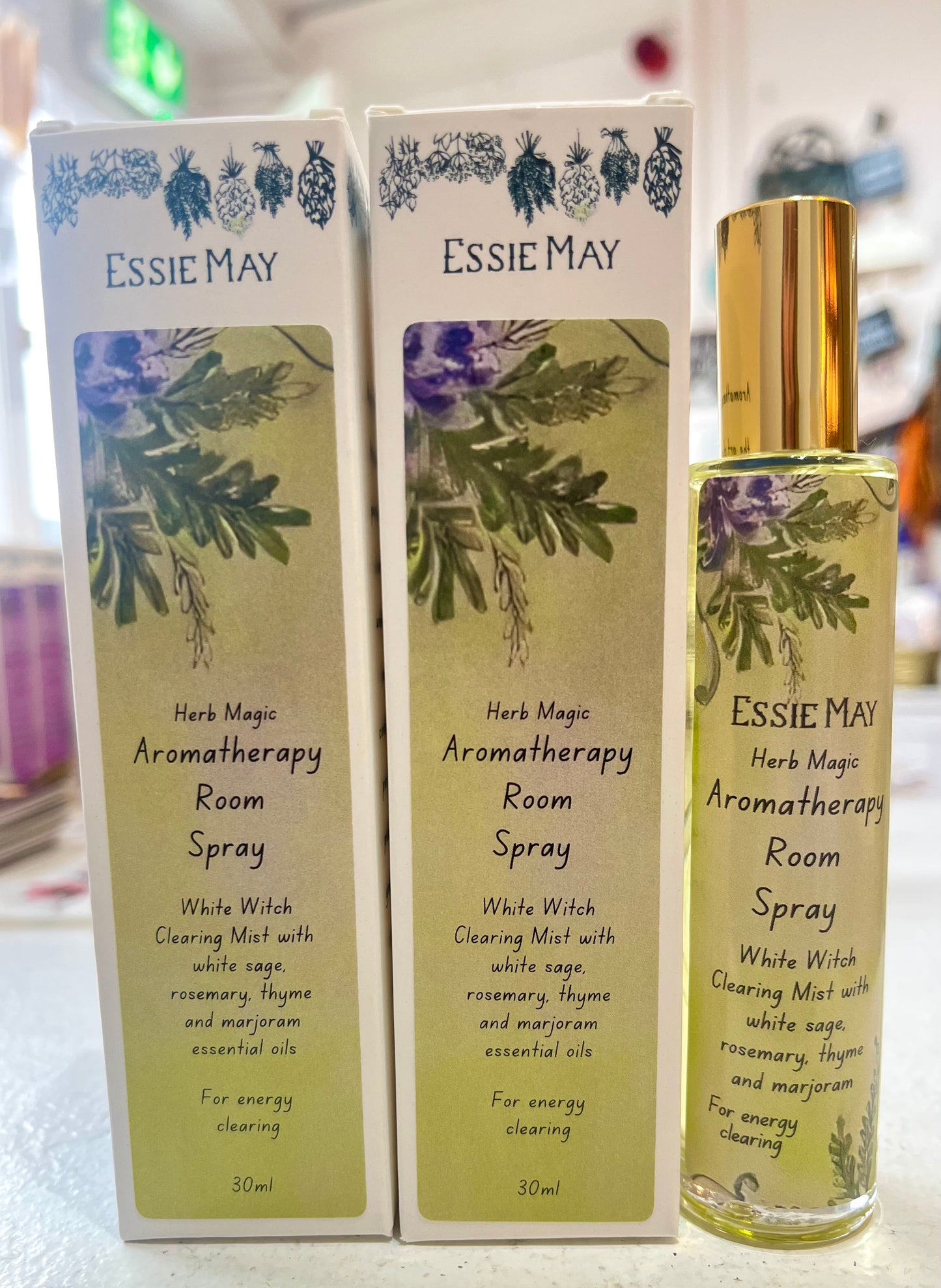 White Witch Clearing Mist Room Spray