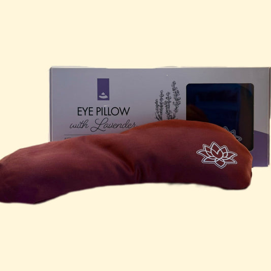 100% Silk Eye Mask