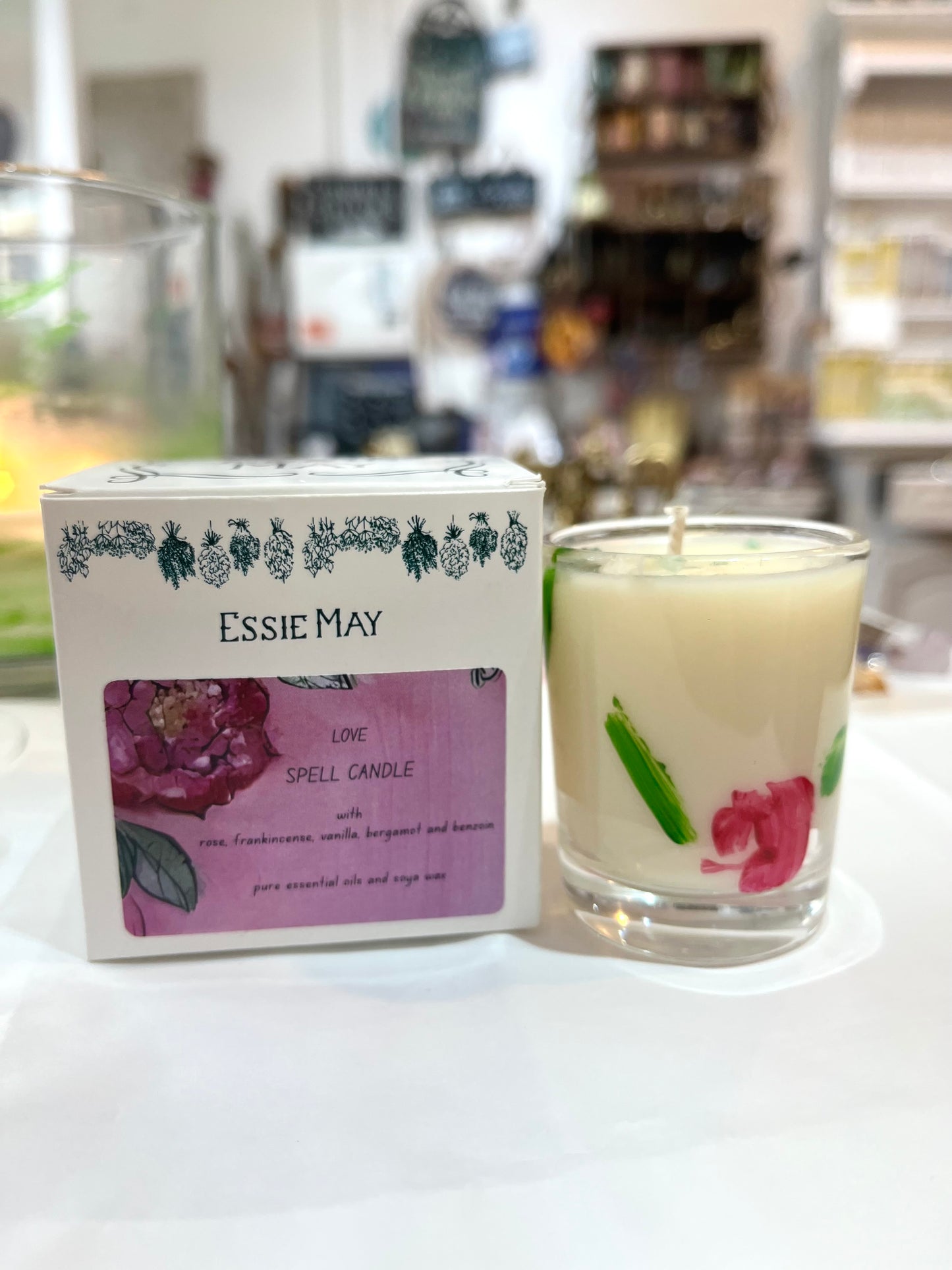Small Love Spell Candle