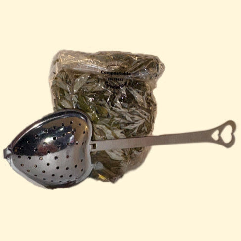 Heart Shaped Tea Strainer