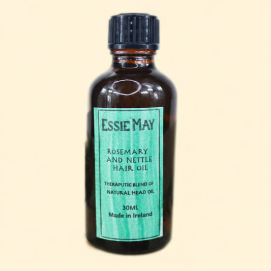 Rosemary and Nettle Hair Oil