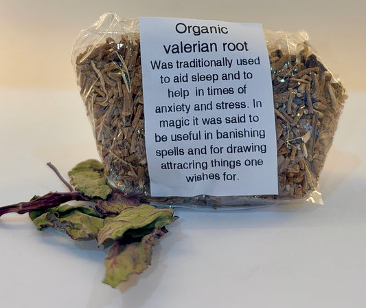 Organic Valerian Root