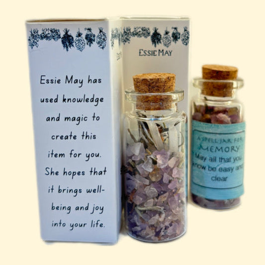 Memory Spell Jar