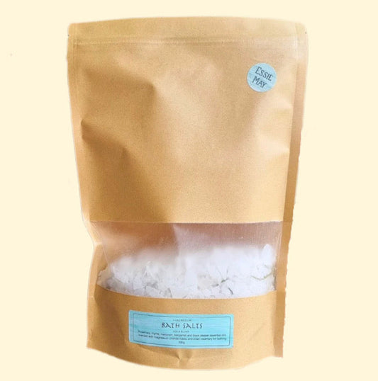 Magnesium Bath Salts Herb Blend