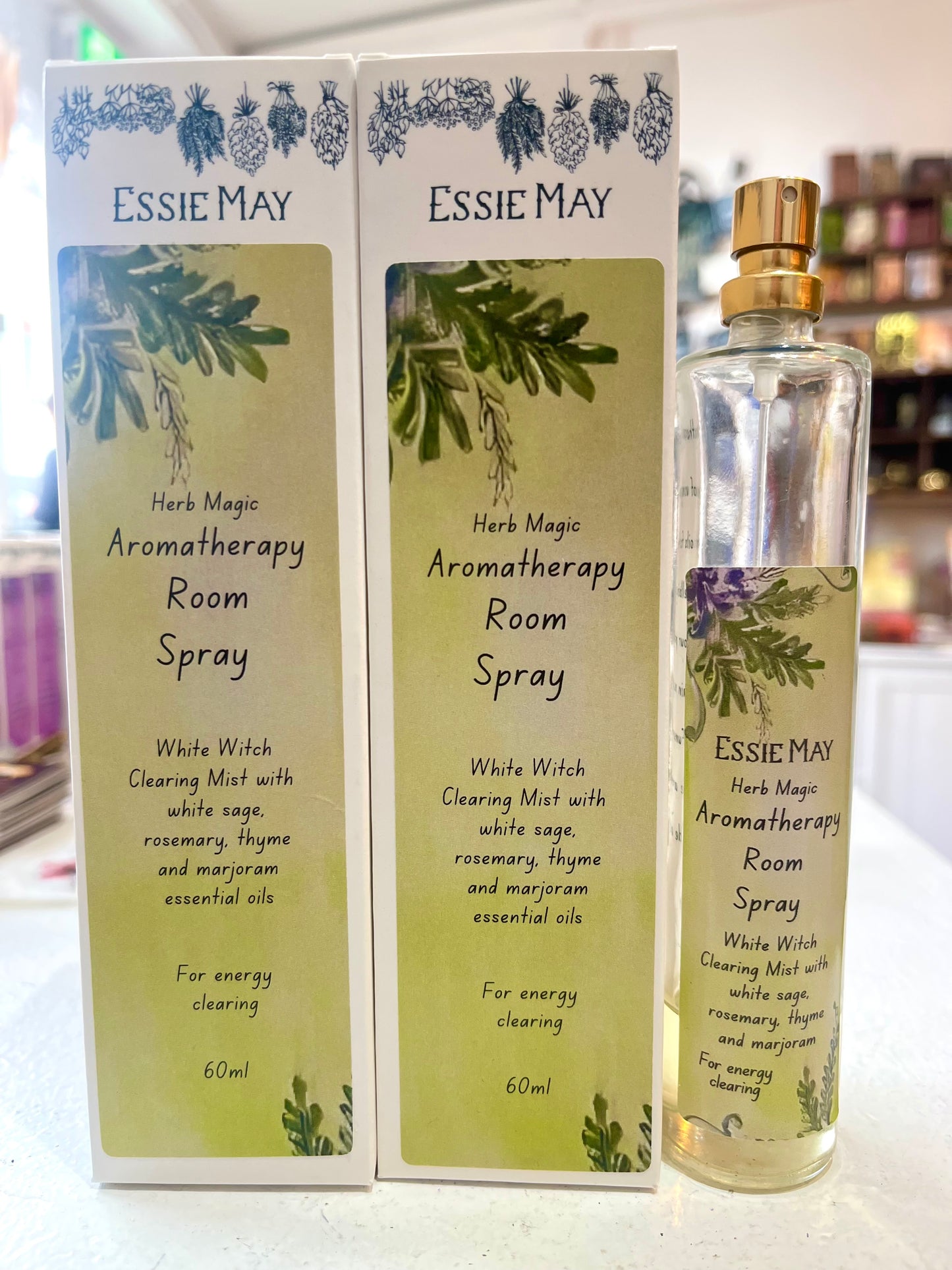 White Witch Clearing Mist Room Spray