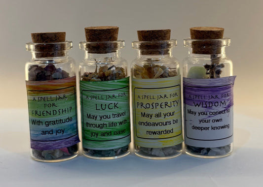 Spring Joy Spell Jar Bundle - Set of 4
