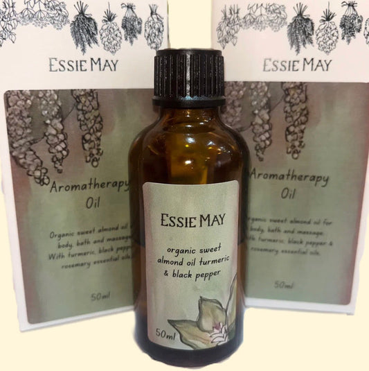 Tumeric and Pepper Massage Oil