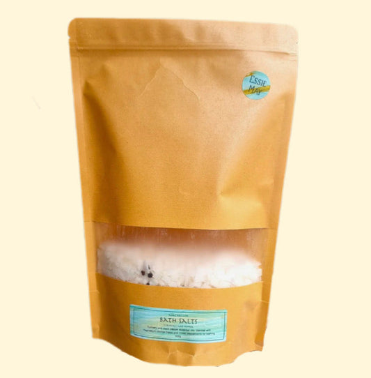 Magnesium Bath salts Turmeric and Pepper Blend