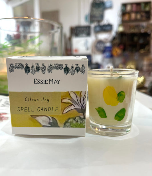 Small Citrus Joy Spell Candle
