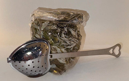 Heart Shaped Tea Strainer