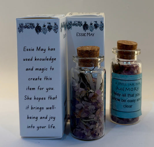 Memory Spell Jar