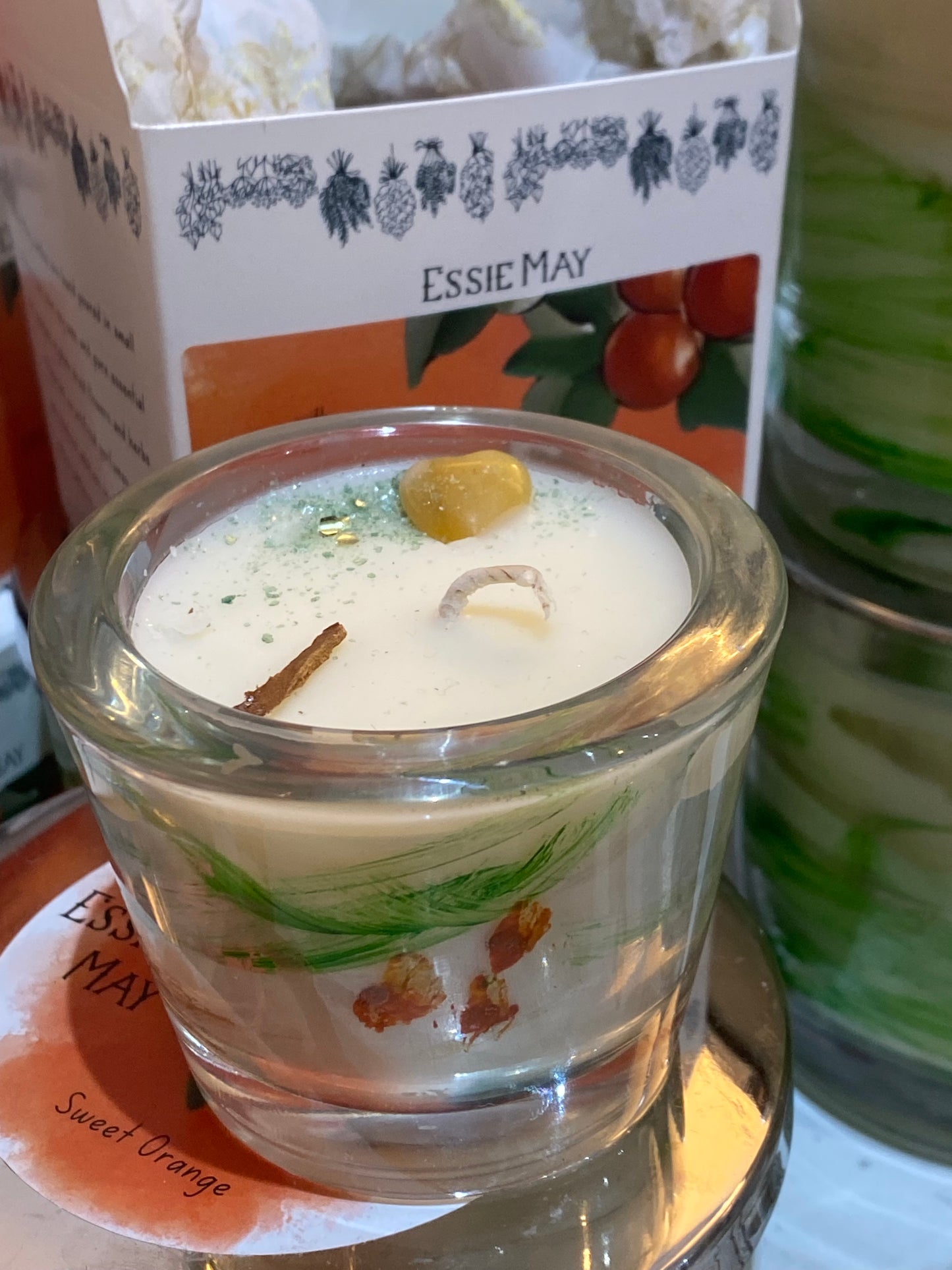 Sweet Orange Spell Candle