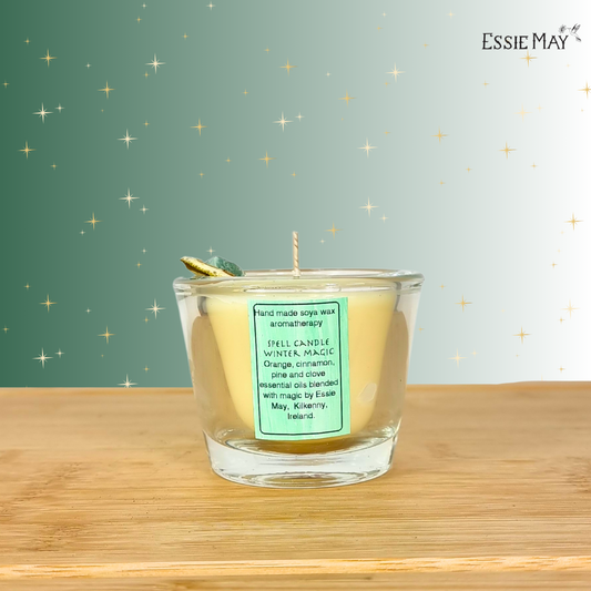 Winter Magic Spell Candle
