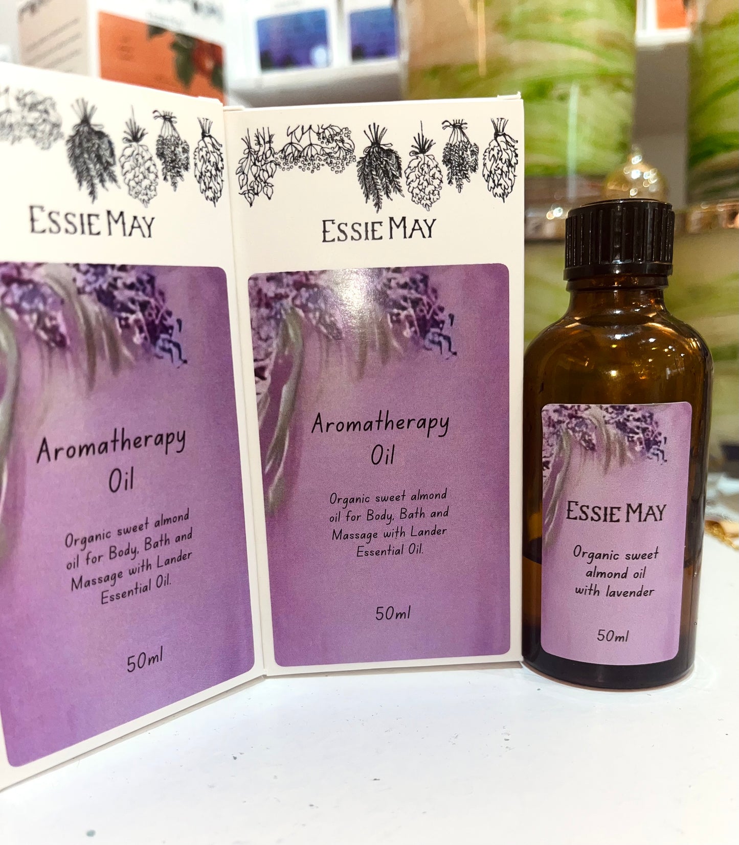 Lavender Massage Oil