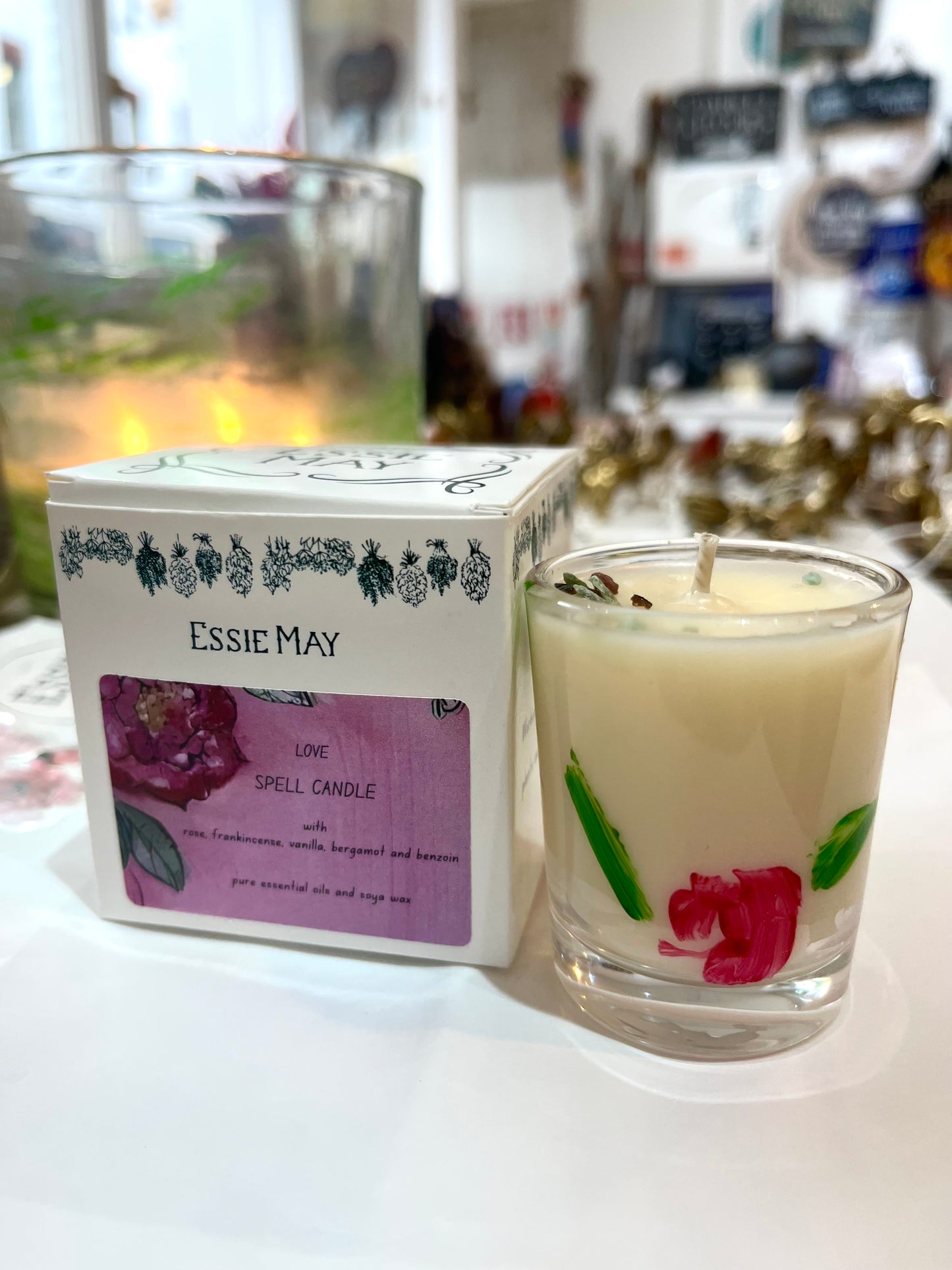 Small Love Spell Candle