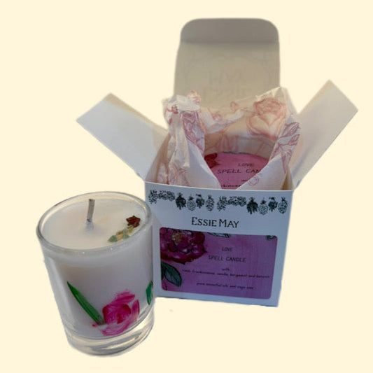 Small Love Spell Candle