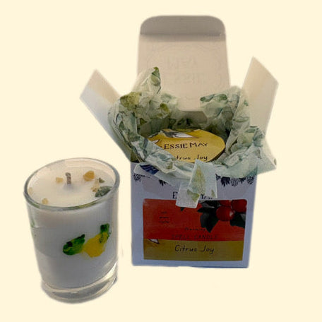 Small Citrus Joy Spell Candle