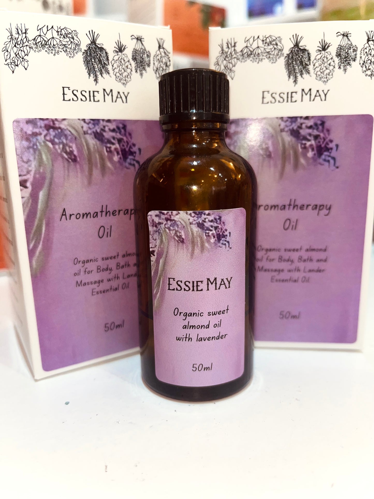 Lavender Massage Oil