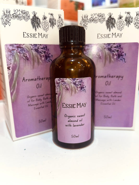 Lavender Massage Oil