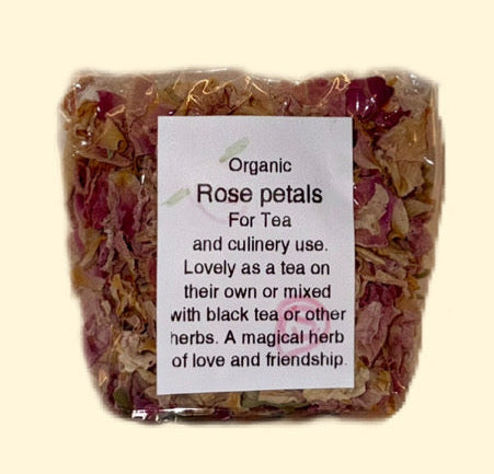 Bio Organic Rose Petals