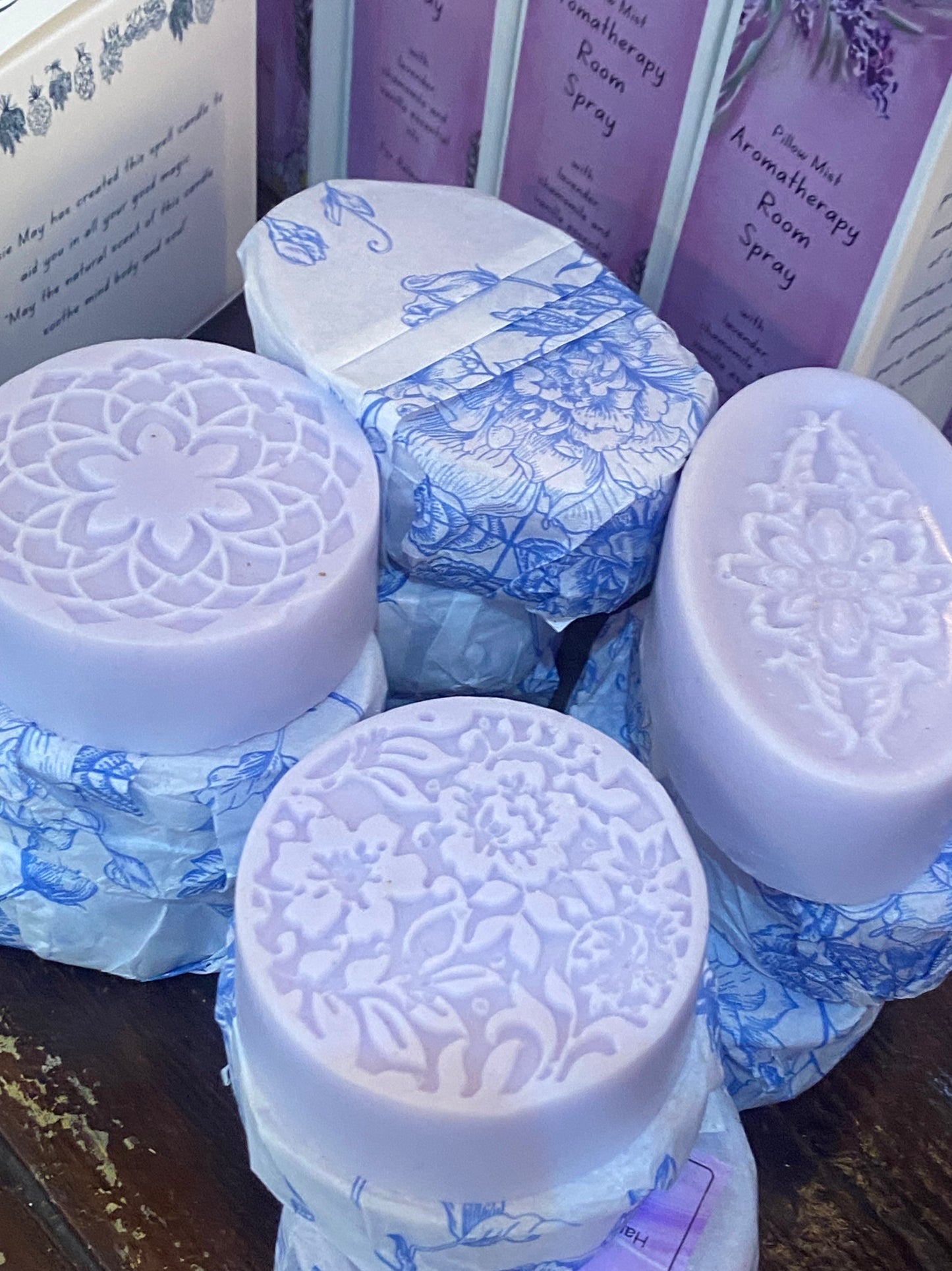 Sleepy Time Aromatherapy Soap