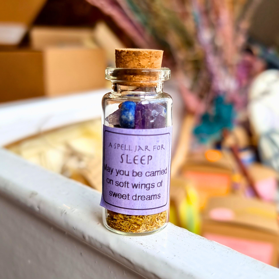 Sleep Spell Jar