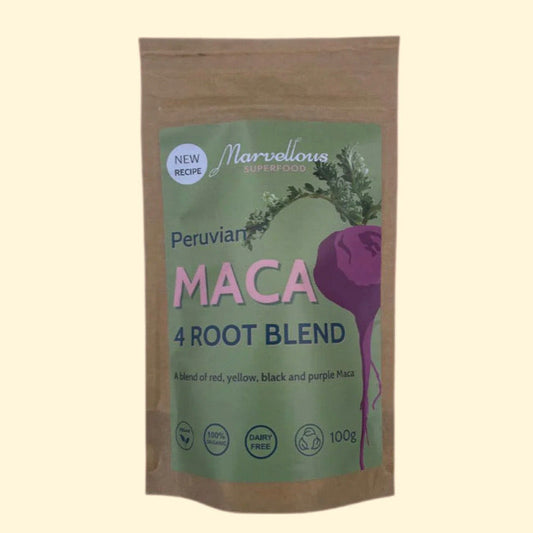 Organic 4 Root Maca Blend