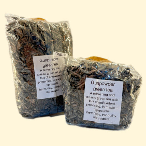 Gunpowder Green Tea