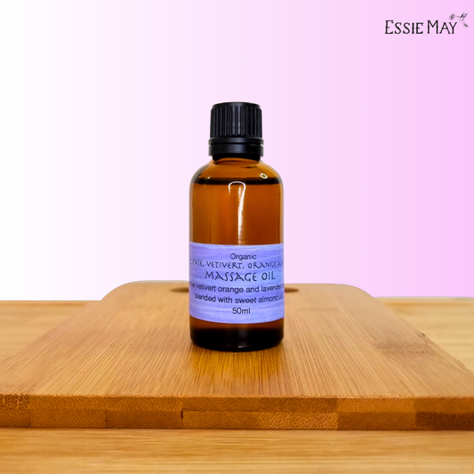 Frankincense and Lavender Massage Oil