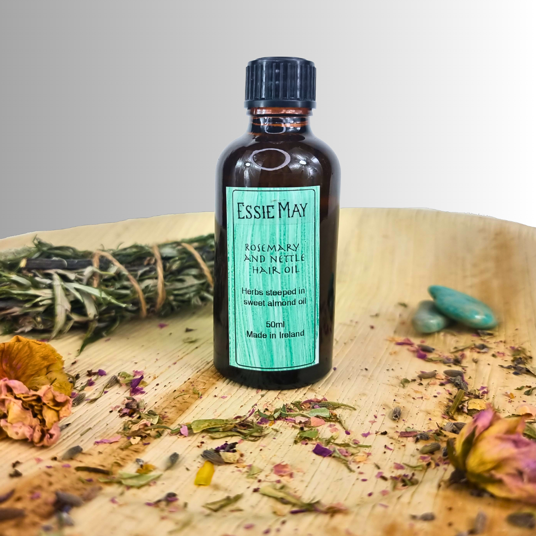 Rosemary and Nettle Hair Oil