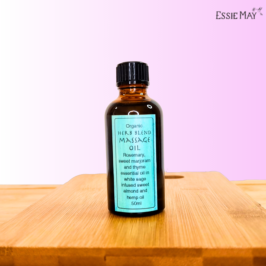 Herb Blend Massage Oil