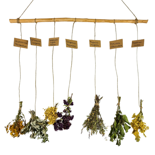 Dried Herb Wall Hanging
