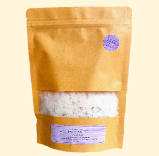 Magnesium Bath Salts Lavender Blend