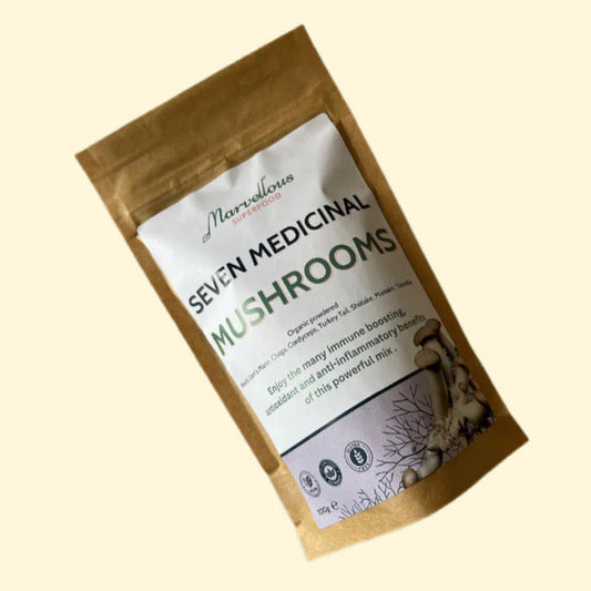 Organic 7 Mushroom Blend