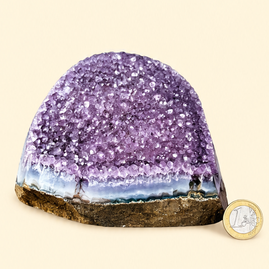 Amethyst Druze
