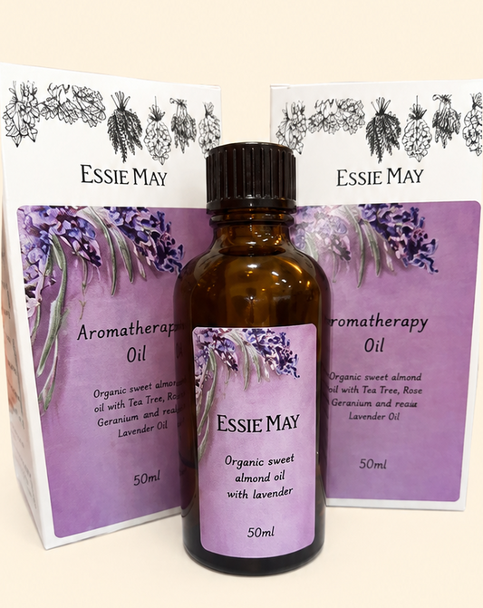 Lavender Massage Oil