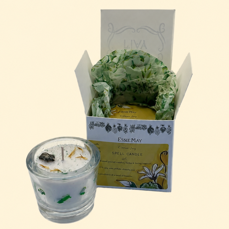 Citrus Joy Spell Candle