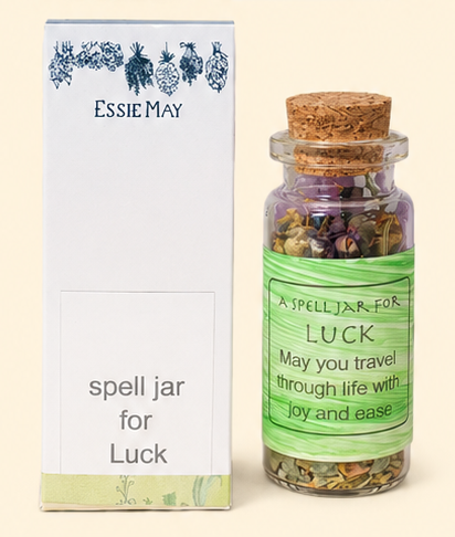 Luck Spell Jar