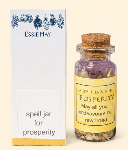 Prosperity Spell Jar