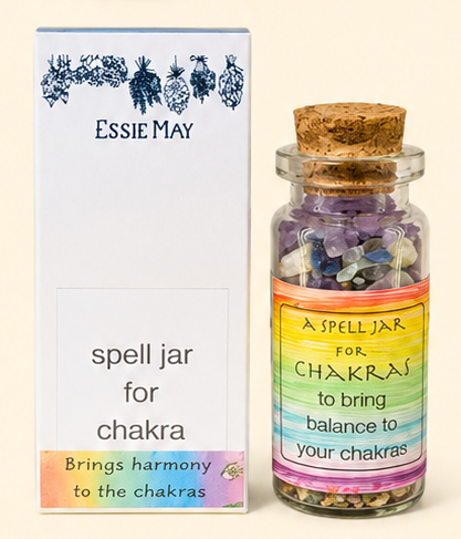 Chakra Spell Jar